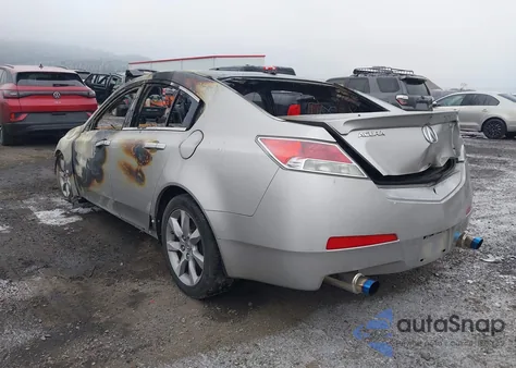 2010 Acura Tl 3.5 из США, поврежденный, VIN 19UUA8F52AA016942